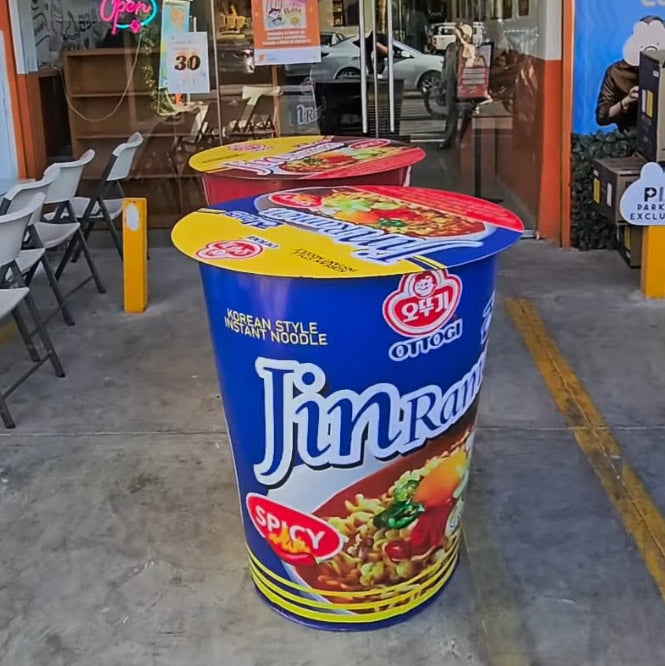 Custom Aluminium Ramen Table